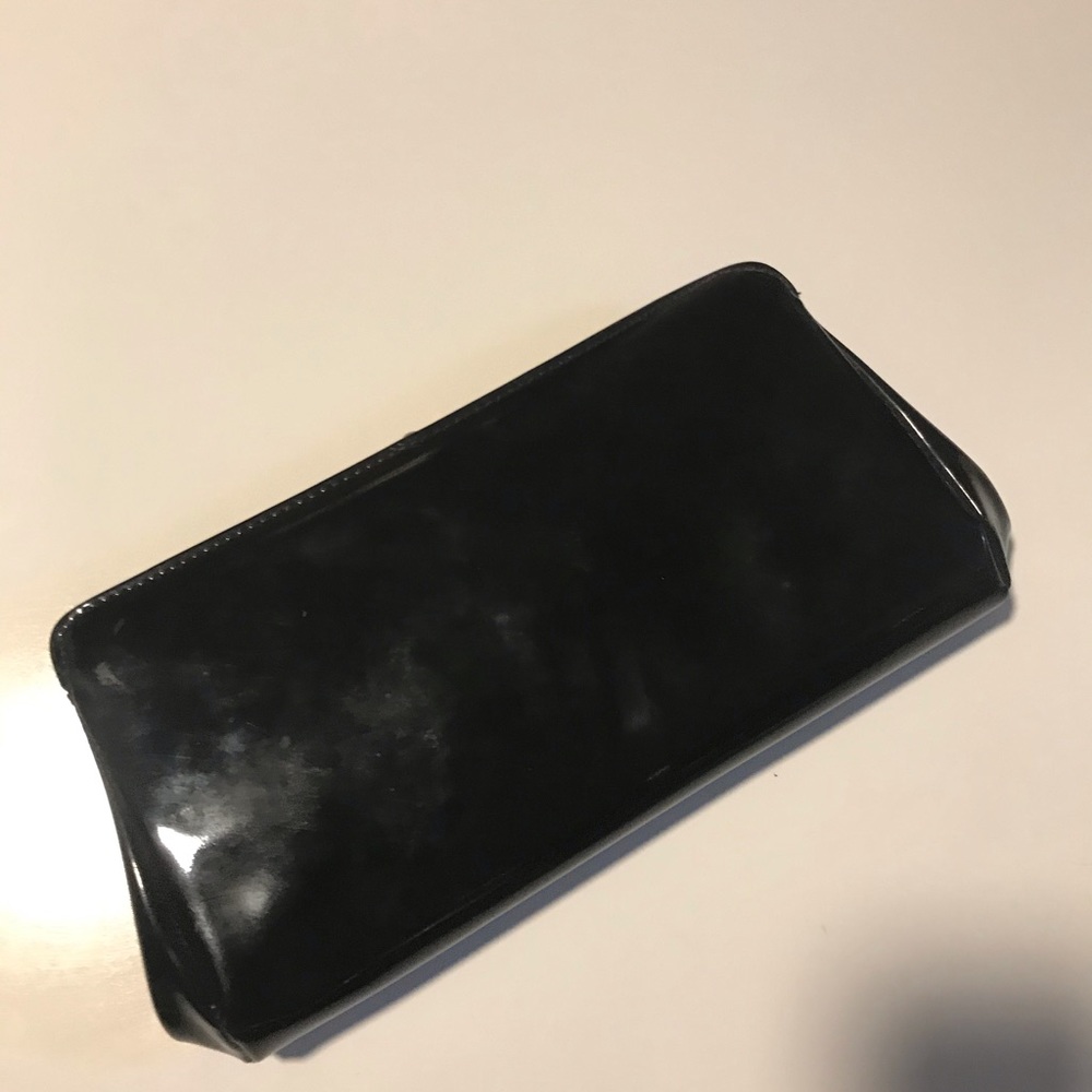 Vintage Style Mark Black Clutch